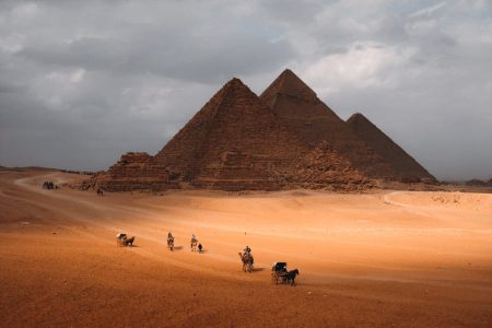 Pyramiden Ausflug nach Sakkara, Dahschur, Gizeh ab Sahl Hasheesh