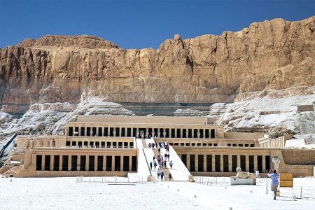 Ausflug Hurghada Luxor Ins Tal der Könige mit Minibus